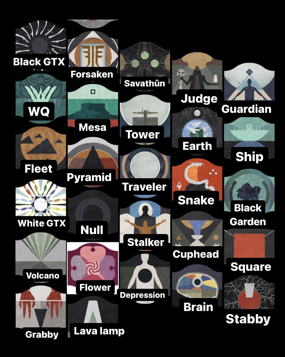 Symbol Names